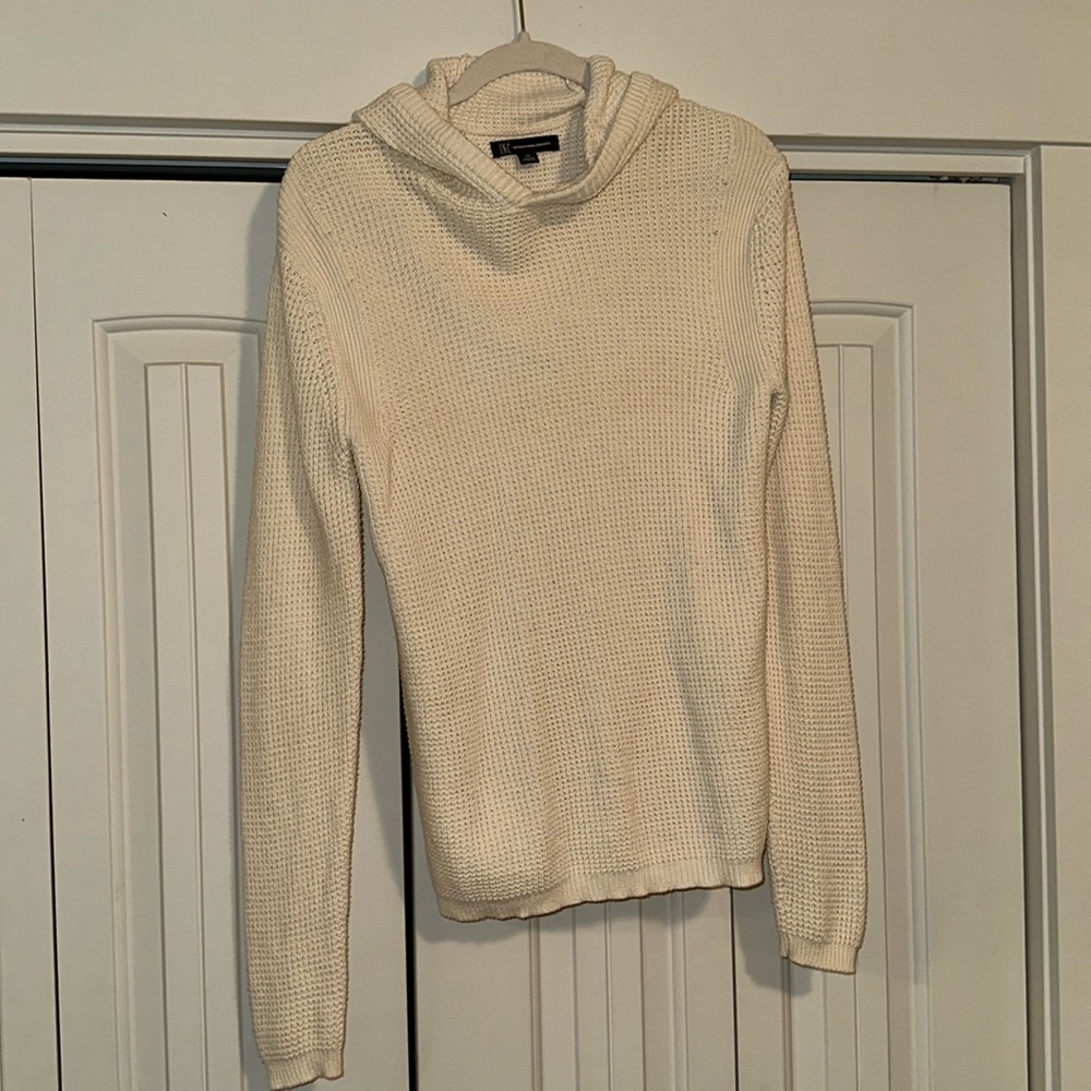 INC international concepts knit sweatshirt